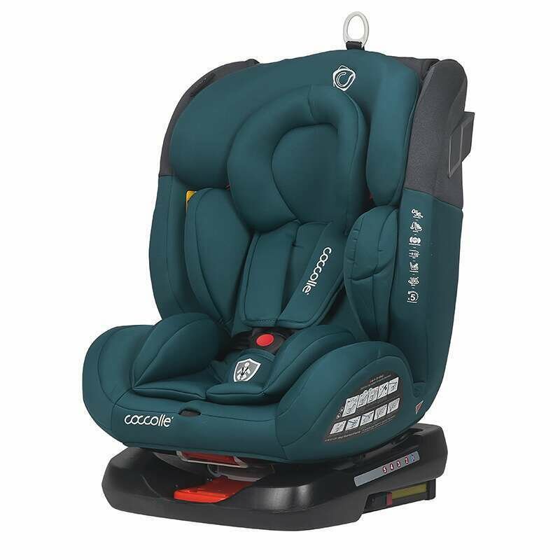 Coccolle - Scaun auto rotativ 0-36 kg Atira Hydra Blue