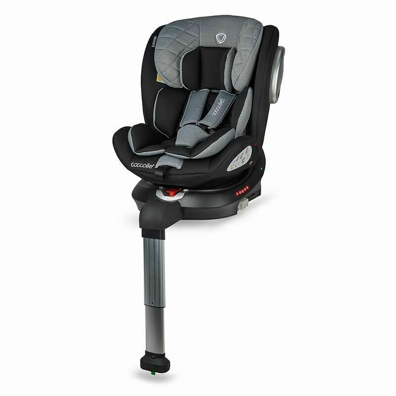 Coccolle - scaun auto rotativ 0-36 kg vigo diamond black