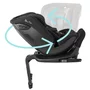 Scaun auto rotativ 360 Silver Cross Motion All Size Space - 5