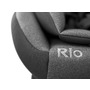 Caretero - Scaun auto Rio i-Size Spatar reglabil, Rotire 360 grade, 0-18 Kg, cu Isofix, Gri - 29