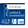 Scaun auto rotativ iZi Turn B i-Size  - Anthracite Mesh - 13