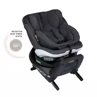 Scaun auto rotativ iZi Turn B i-Size - Metallic Melange
