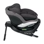 Scaun auto rotativ iZi Turn B i-Size - Metallic Melange - 17