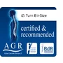 Scaun auto rotativ iZi Turn B i-Size - Metallic Melange - 19
