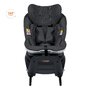 Scaun auto rotativ iZi Turn i-Size - Anthracite Mesh - 3