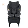 Scaun auto rotativ iZi Turn i-Size - Anthracite Mesh - 3