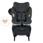 Scaun auto rotativ iZi Turn i-Size - Anthracite Mesh - 4