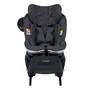 Scaun auto rotativ iZi Turn i-Size - Anthracite Mesh - 10