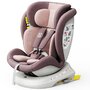 Scaun Auto Tweety Plus DELUXE BUF BOOF iSIZE LightPurple cu Isofix rotativ 360 grade 40-150 cm - 1
