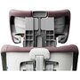 Scaun Auto Tweety Plus DELUXE BUF BOOF iSIZE LightPurple cu Isofix rotativ 360 grade 40-150 cm - 2