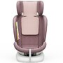 Scaun Auto Tweety Plus DELUXE BUF BOOF iSIZE LightPurple cu Isofix rotativ 360 grade 40-150 cm - 3