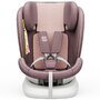 Scaun Auto Tweety Plus DELUXE BUF BOOF iSIZE LightPurple cu Isofix rotativ 360 grade 40-150 cm - 5