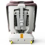 Scaun Auto Tweety Plus DELUXE BUF BOOF iSIZE LightPurple cu Isofix rotativ 360 grade 40-150 cm - 7