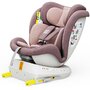 Scaun Auto Tweety Plus DELUXE BUF BOOF iSIZE LightPurple cu Isofix rotativ 360 grade 40-150 cm - 11