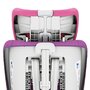 Scaun Auto Tweety Plus DELUXE BUF BOOF iSIZE UnicornPink cu Isofix rotativ 360 grade 40-150 cm - 3