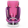 Scaun Auto Tweety Plus DELUXE BUF BOOF iSIZE UnicornPink cu Isofix rotativ 360 grade 40-150 cm - 5