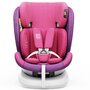 Scaun Auto Tweety Plus DELUXE BUF BOOF iSIZE UnicornPink cu Isofix rotativ 360 grade 40-150 cm - 6