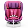 Scaun Auto Tweety Plus DELUXE BUF BOOF iSIZE UnicornPink cu Isofix rotativ 360 grade 40-150 cm - 7