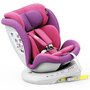 Scaun Auto Tweety Plus DELUXE BUF BOOF iSIZE UnicornPink cu Isofix rotativ 360 grade 40-150 cm - 10
