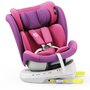 Scaun Auto Tweety Plus DELUXE BUF BOOF iSIZE UnicornPink cu Isofix rotativ 360 grade 40-150 cm - 15