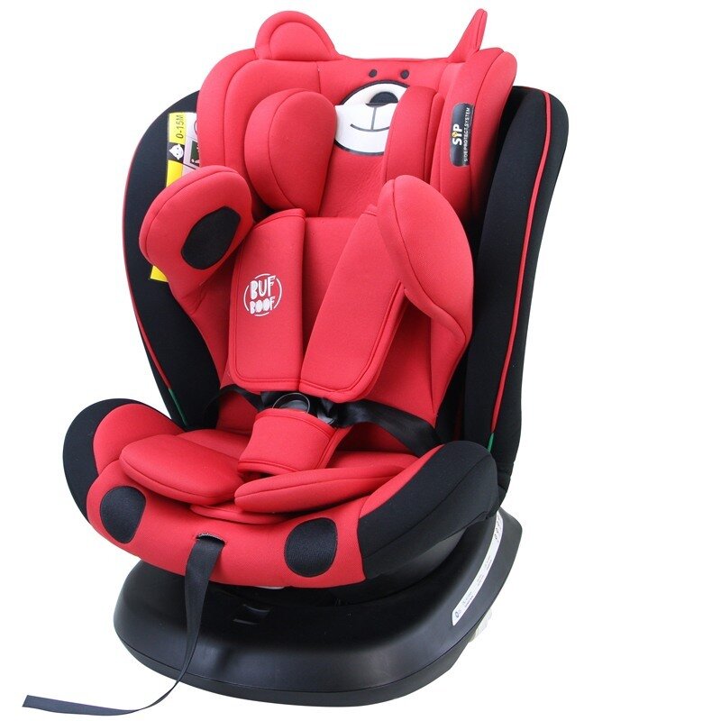 Scaun Auto Tweety Plus DELUXE BUF BOOF iSIZE UrsRed cu Isofix rotativ 360 grade 40-150 cm