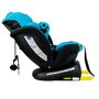 Scaun Auto Tweety Plus DELUXE BUF BOOF UrsBlue cu Isofix rotativ 360 grade 0 36 kg - 2