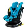 Scaun Auto Tweety Plus DELUXE BUF BOOF UrsBlue cu Isofix rotativ 360 grade 0 36 kg - 3