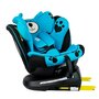Scaun Auto Tweety Plus DELUXE BUF BOOF UrsBlue cu Isofix rotativ 360 grade 0 36 kg - 5