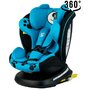 Scaun Auto Tweety Plus DELUXE BUF BOOF UrsBlue cu Isofix rotativ 360 grade 0 36 kg - 6
