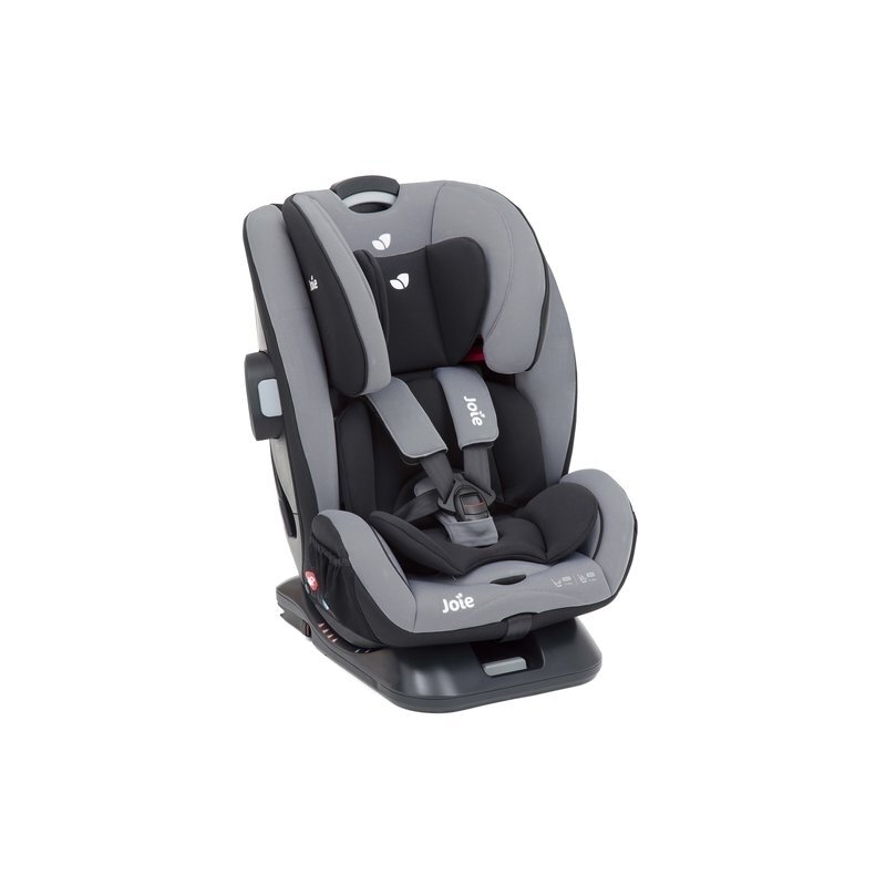 Joie - Scaun auto Verso Spatar reglabil, Protectie laterala, cu Isosafe, 0-36 Kg, Gri