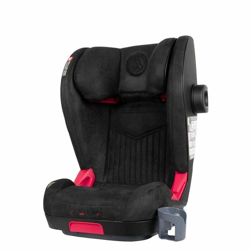 Coletto - Scaun auto Zafiro Spatar reglabil, Protectie laterala, 15-36 Kg, Negru