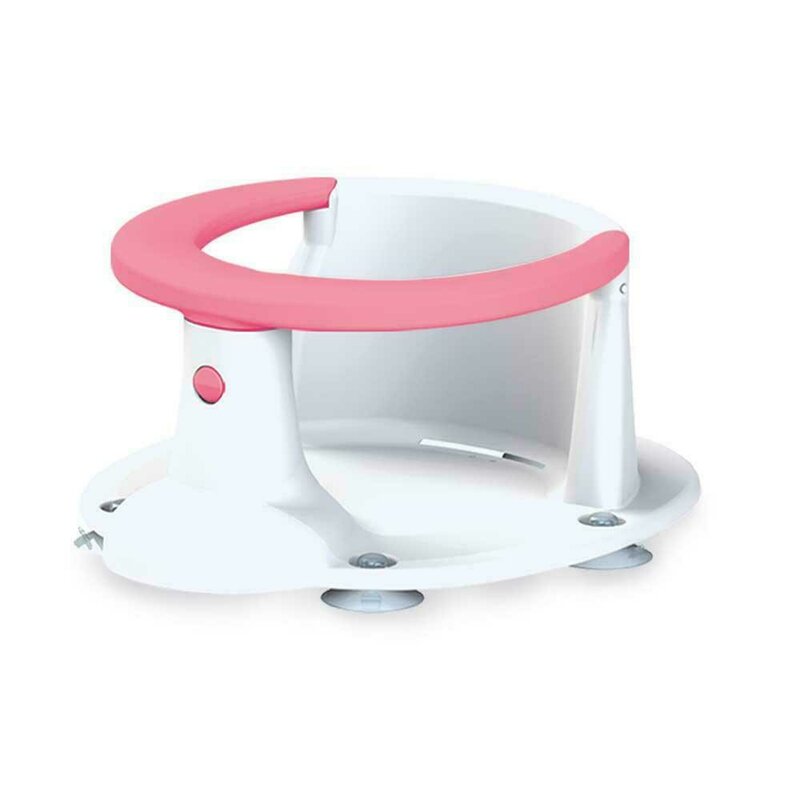 scaun de baie pentru persoane cu handicap Scaun de baie bebelusi - Roz