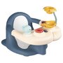 Scaun de baie Smoby Baby Bath Time albastru - 1