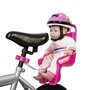 MamaMemo - Scaun de bicicleta pentru papusi roz - 2