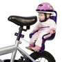 MamaMemo - Scaun de bicicleta pentru papusi violet - 2