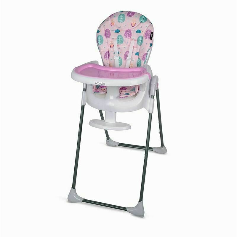 Coccolle - scaun de masa reglabil fino pastel , cu 7 trepte de inaltime, violet