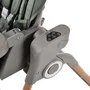 Scaun de masa 2 in 1, Bebe Stars, Serenna, Poate fi utilizat ca si leagan pentru copii, Cu telecomanda, Conform cu  EN12790-1,2:2023, EN71-3:2019+A1:2021, EN14988:2017+A2:2024, Green - 20
