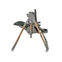 Scaun de masa 2 in 1, Bebe Stars, Serenna, Poate fi utilizat ca si leagan pentru copii, Cu telecomanda, Conform cu  EN12790-1,2:2023, EN71-3:2019+A1:2021, EN14988:2017+A2:2024, Green - 3