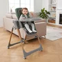 Scaun de masa 2 in 1, Bebe Stars, Serenna, Poate fi utilizat ca si leagan pentru copii, Cu telecomanda, Conform cu  EN12790-1,2:2023, EN71-3:2019+A1:2021, EN14988:2017+A2:2024, Green - 17