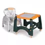 Scaun de masa 2 in 1 pentru copii Ecotoys HA-033 - Portocaliu - 4