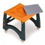 Scaun de masa 2 in 1 pentru copii Ecotoys HA-033 - Portocaliu - 5