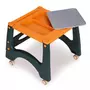 Scaun de masa 2 in 1 pentru copii Ecotoys HA-033 - Portocaliu - 5