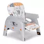 Scaun de masa 2 in 1 pentru copii Ecotoys HA-033 - Portocaliu - 6