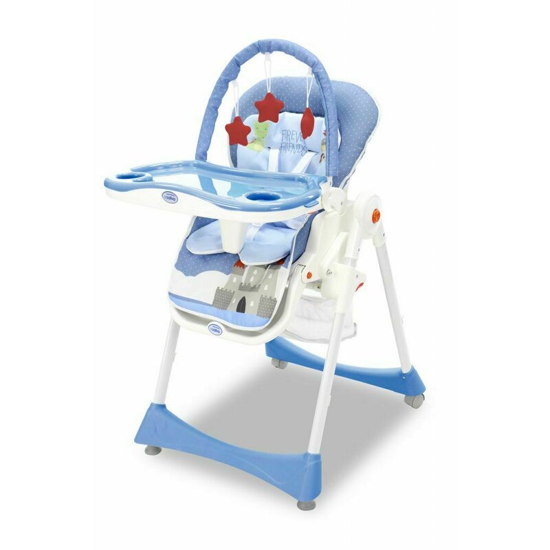Asalvo - scaun de masa multifunctional camelot 3 in 1
