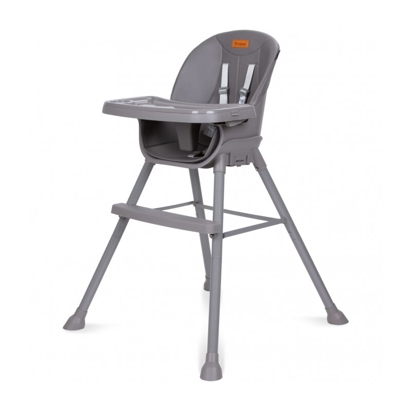 Scaun de masa 4 in 1 Kidwell EATAN Gray