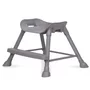Scaun de masa 4 in 1 Kidwell EATAN Gray - 2