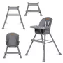 Scaun de masa 4 in 1 Kidwell EATAN Gray - 3