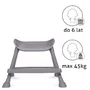 Scaun de masa 4 in 1 Kidwell EATAN Gray - 5