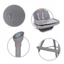 Scaun de masa 4 in 1 Kidwell EATAN Gray - 6