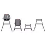 Scaun de masa 4 in 1 Kidwell EATAN Gray - 8